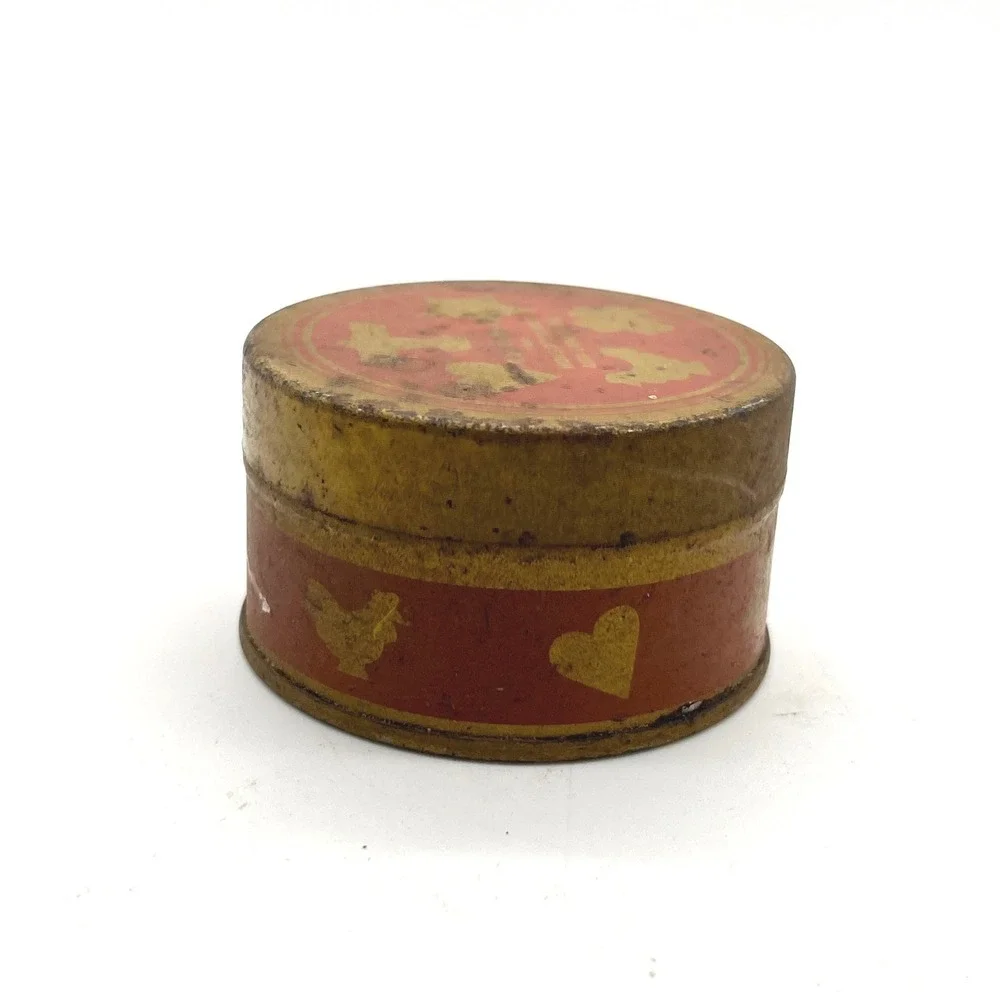 Vintage Advertising Tin Kreamer No‎ Hors d'oeuvres Garnishing Cutters